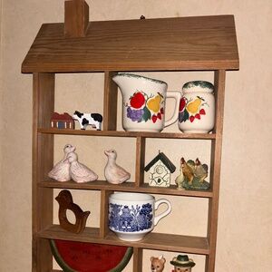 House shelf